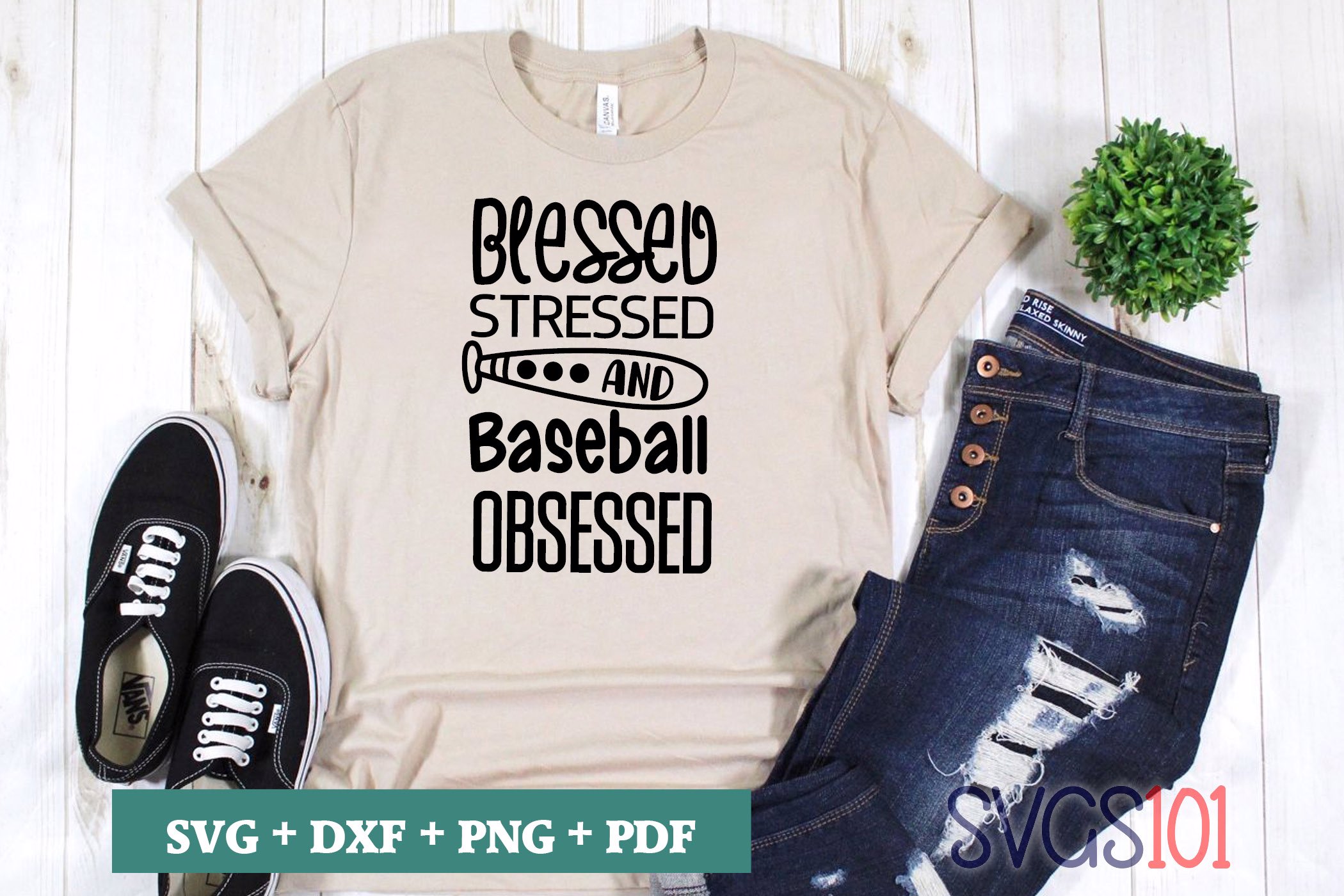 BLessed Stressed and Baseball Obsessed