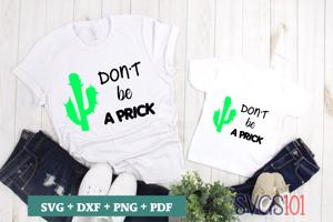 Dont' Be A Prick