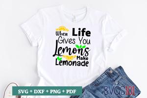 When Life Gives You Lemons Make Lemonade