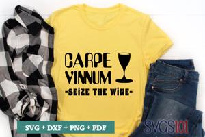Carpe Vinnum Seize The Wine