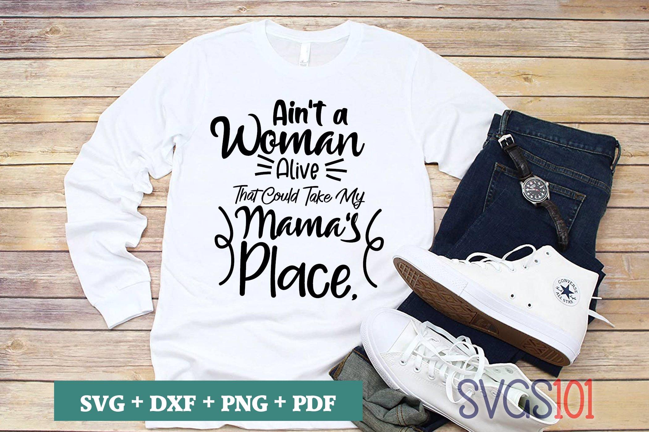 Download Ain't A Woman Alive That Could Take My Mama's Place, SVG ...