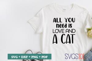 All YOu Need is Love and a Cat 1