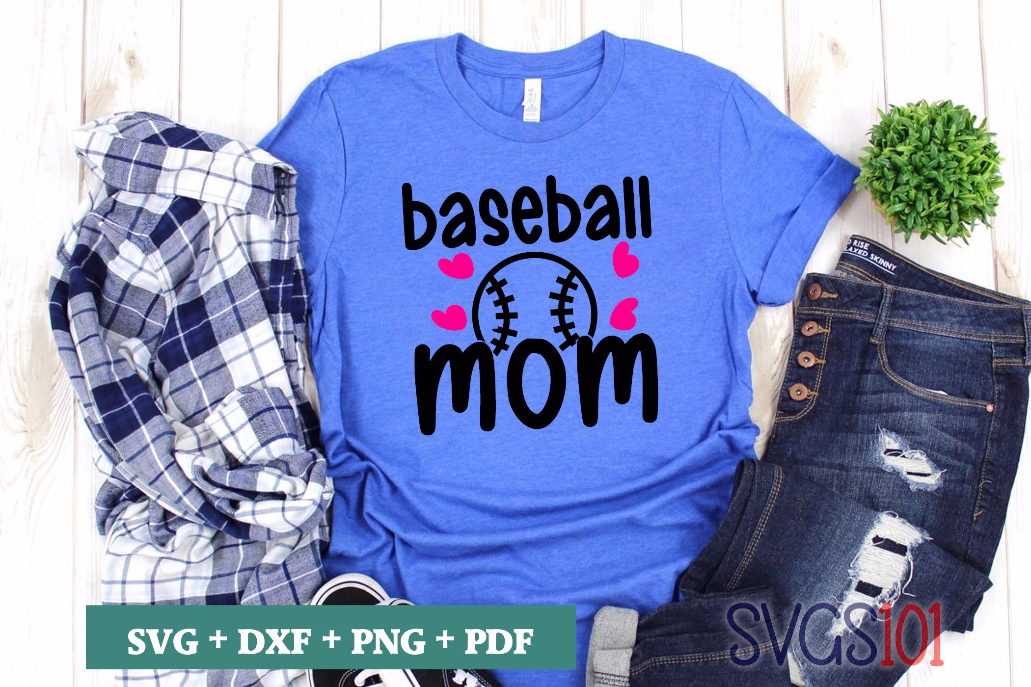 Baseball Mom Love