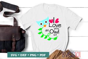 I Love You An Owl Lot