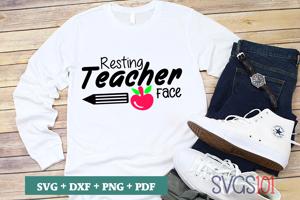 Resting Teacher Face
