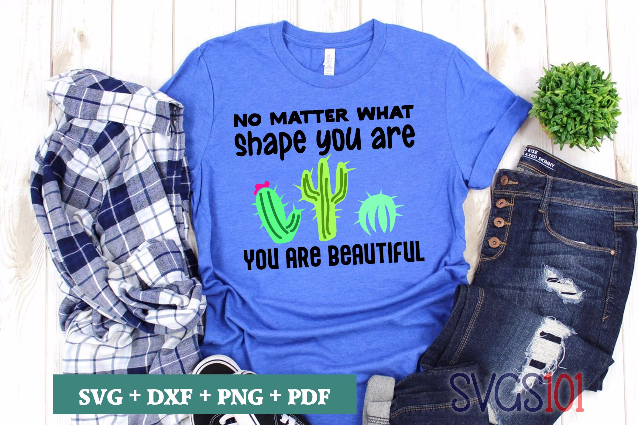 No Matter What Shape You Are You Are Beautiful