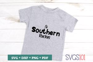 A Southern Ruckus