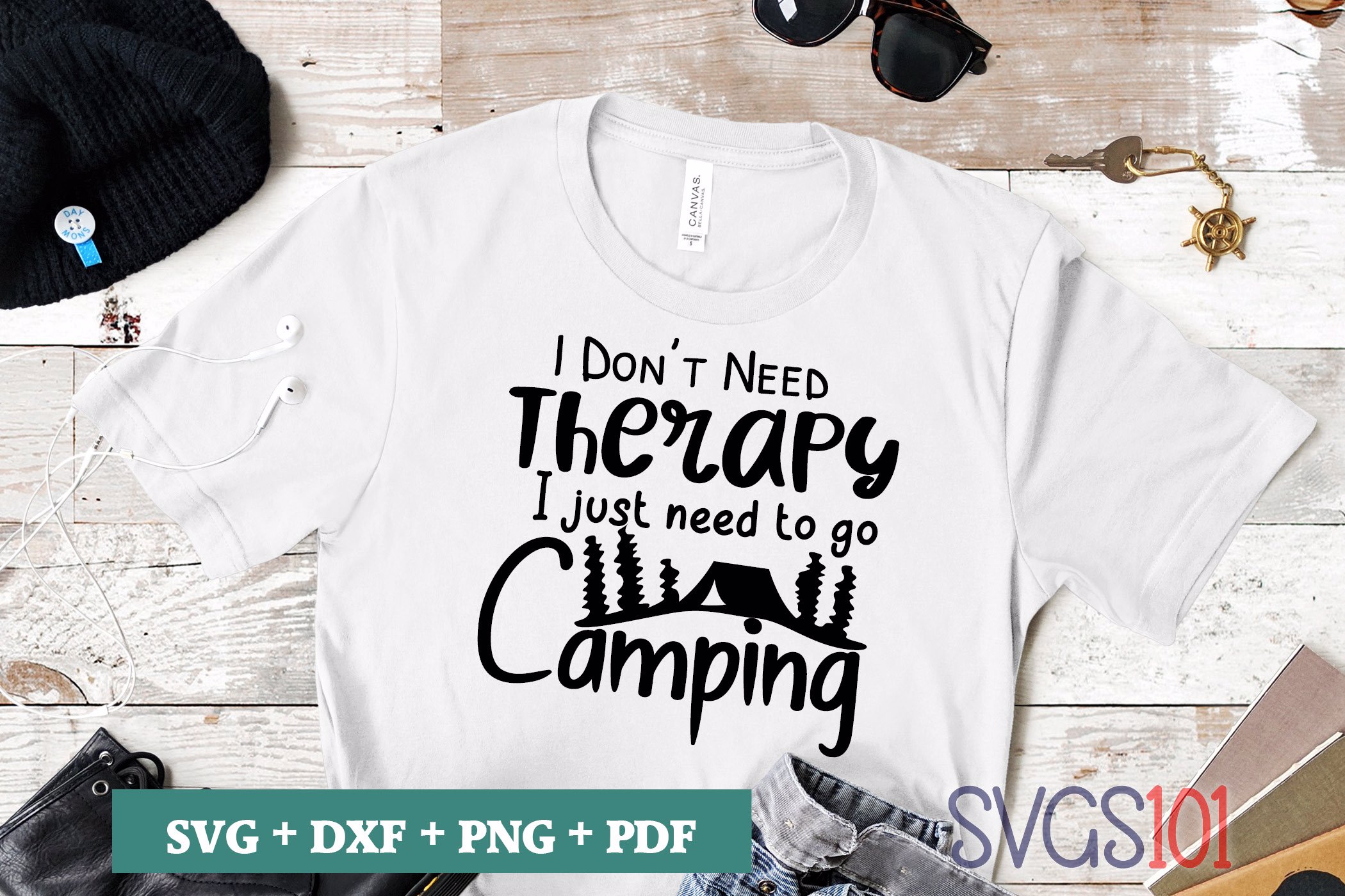 Free Free 166 Some Girls Go Camping Svg SVG PNG EPS DXF File