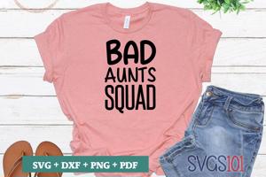 Bad Aunts Squad