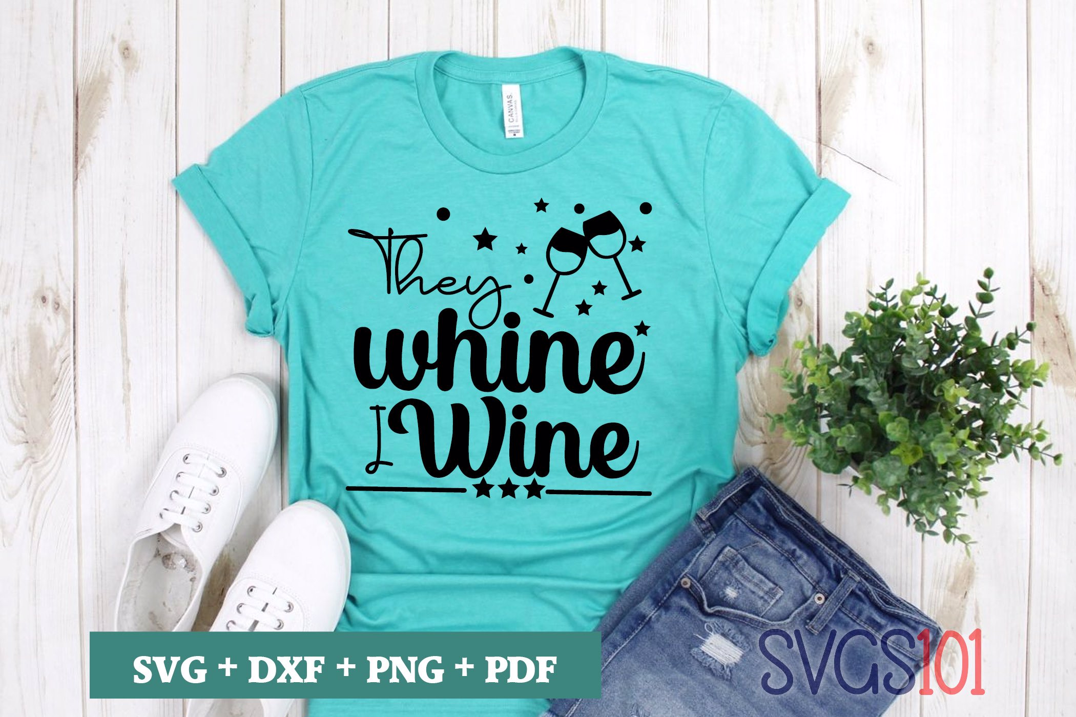 They Whine I Wine