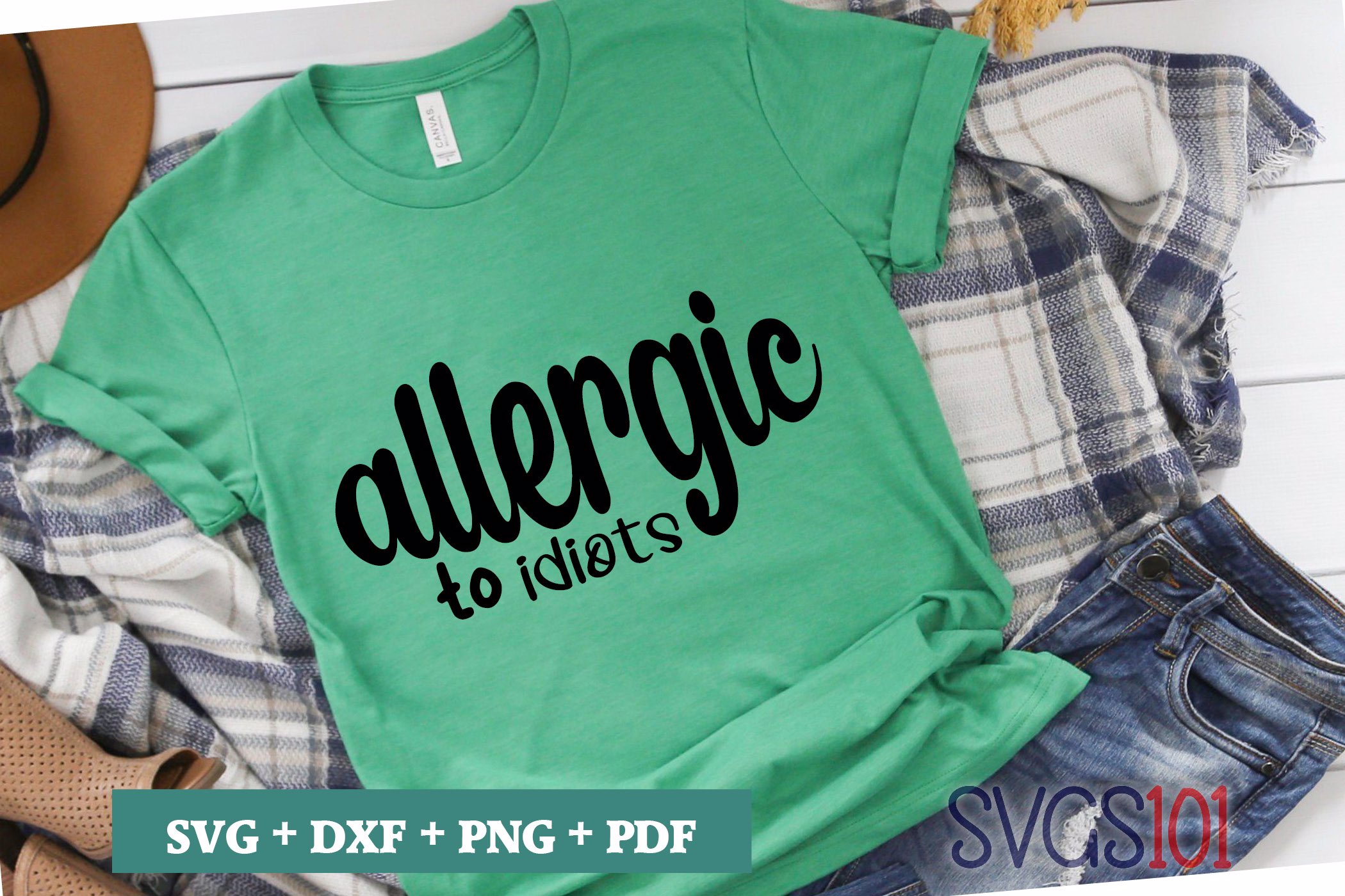 Allergic To Idiots