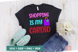 Shopping Is My Cardlo