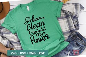 Alexa, Clean House