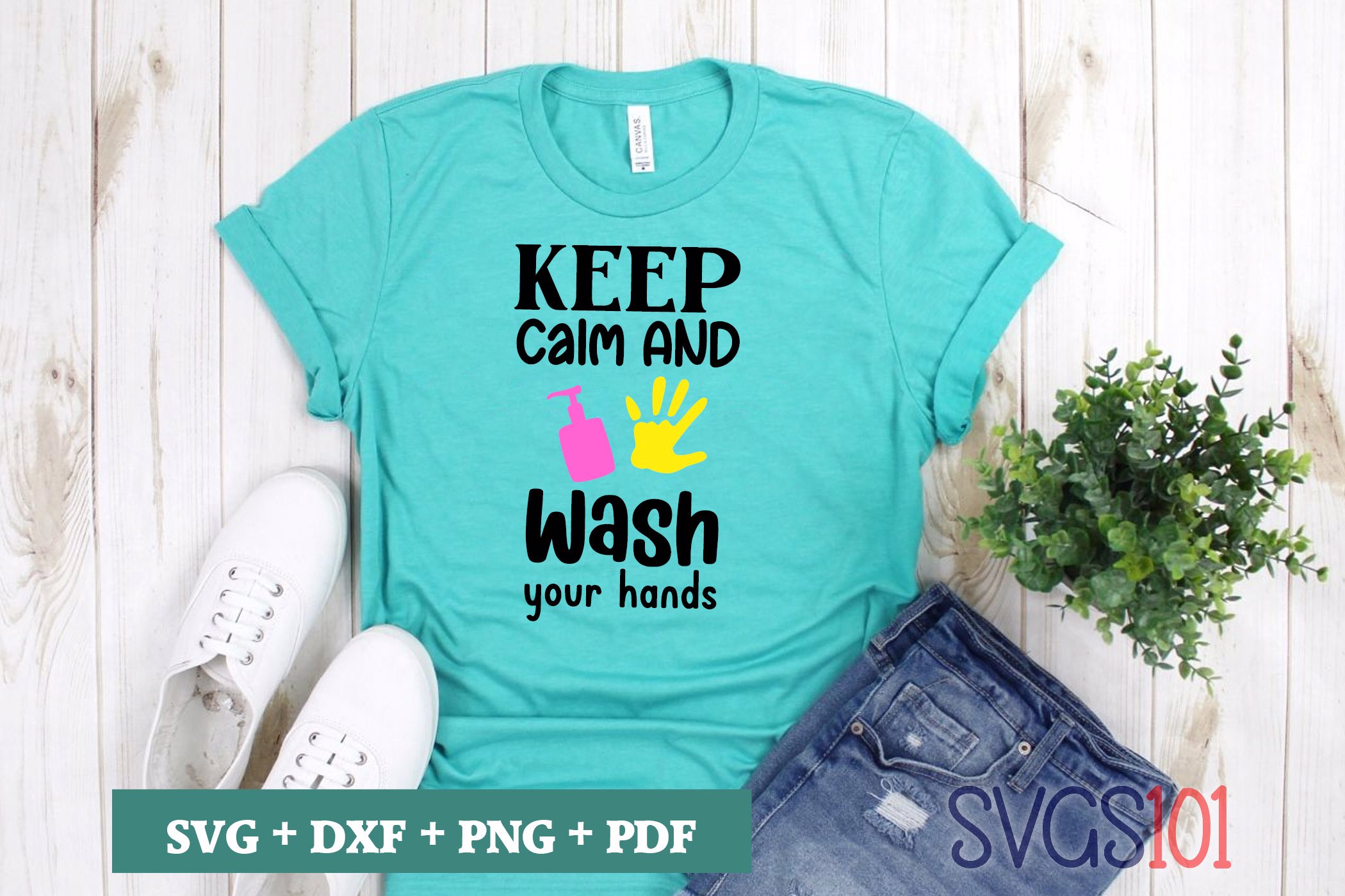 Keep Calm and Wash your Hands