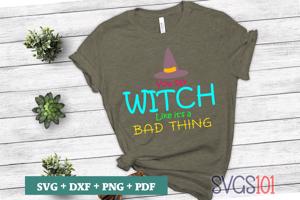 You Say Witch Likes Its A Bad Thing