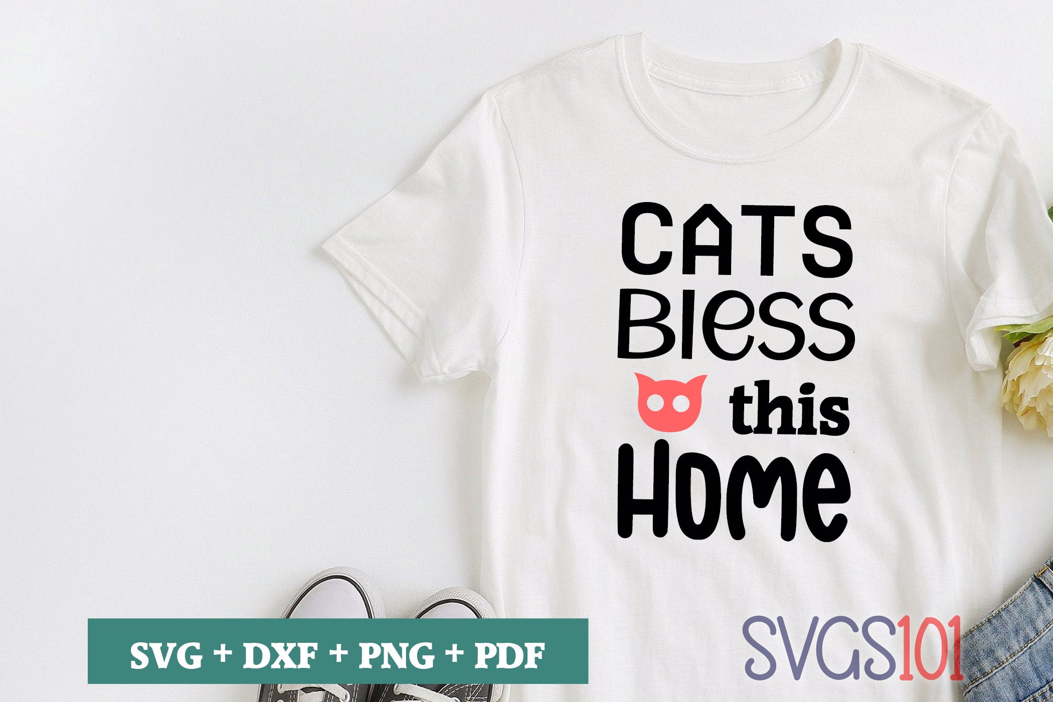 Cats bless this Home