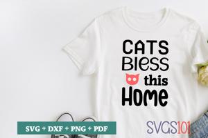 Cats bless this Home