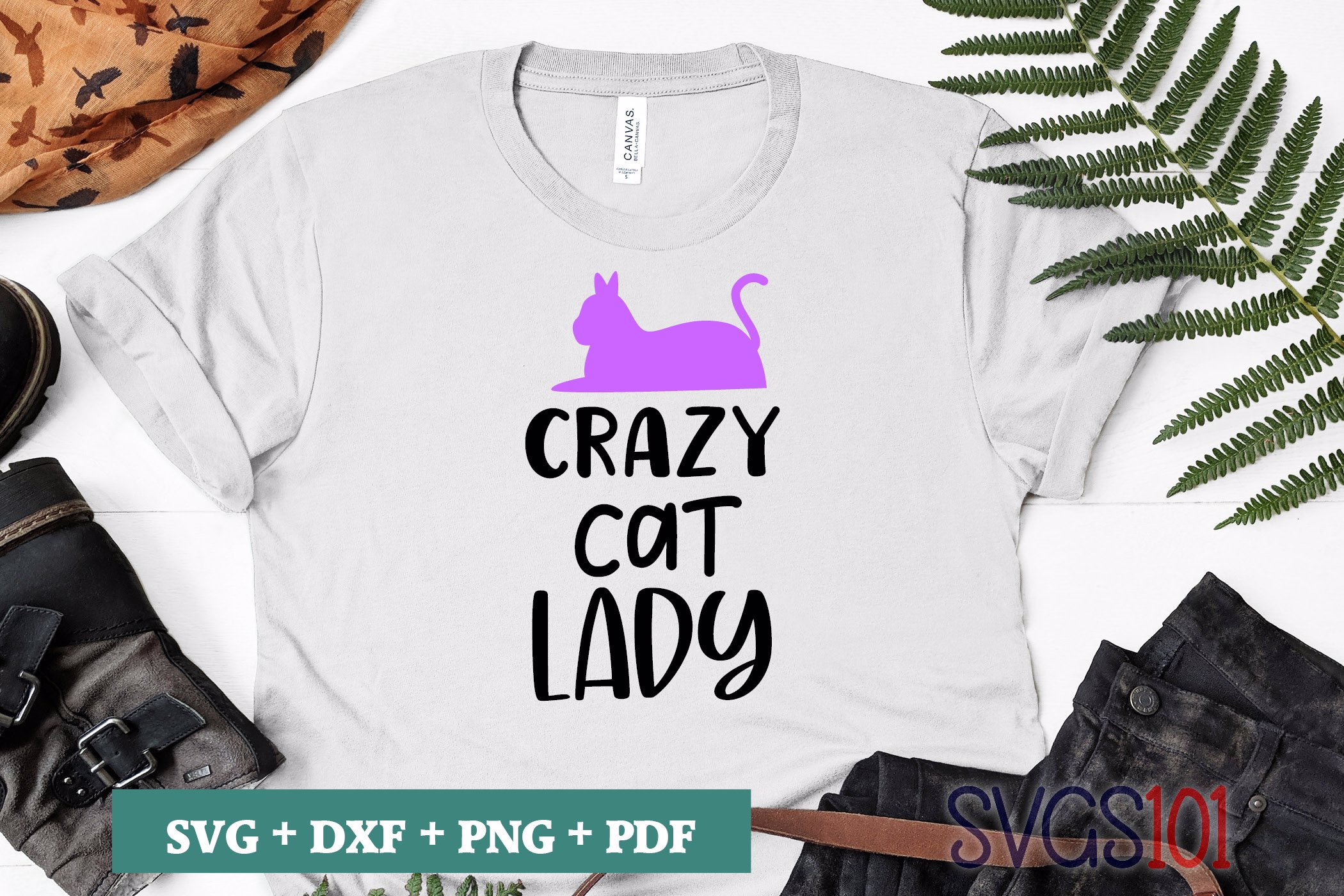 Crazy Cat Lady