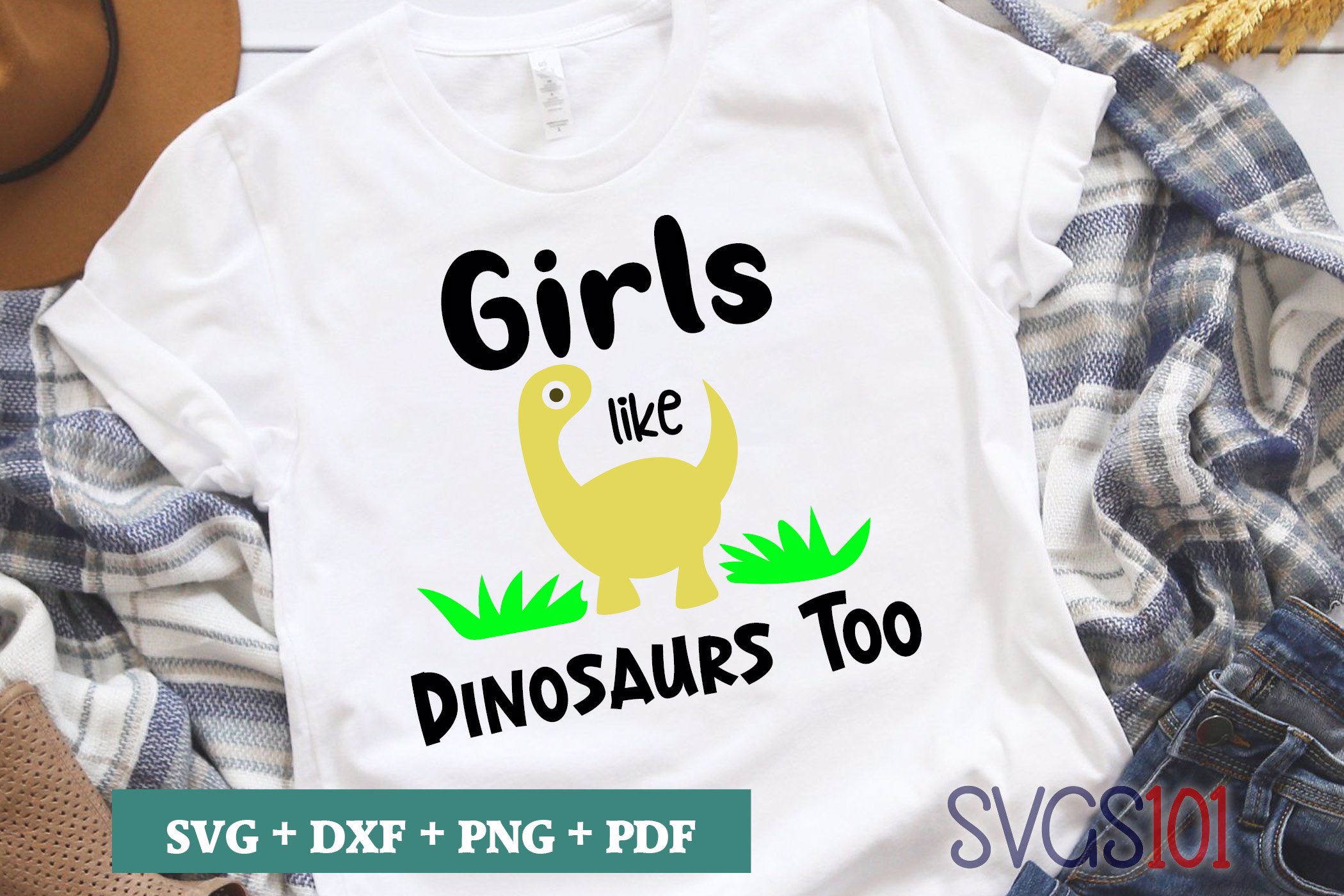Girls Like Dinosaurs Too