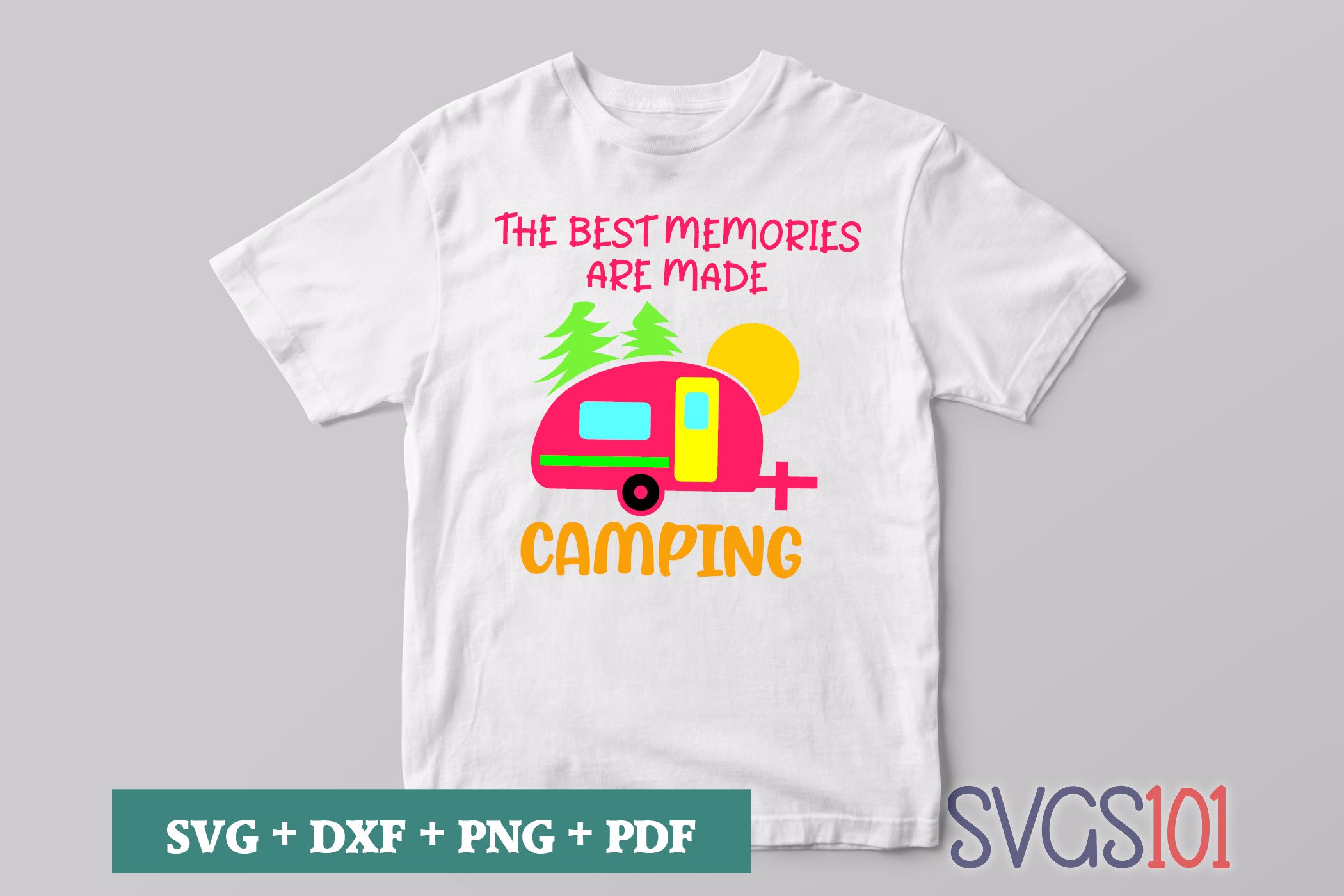 Download The Best Memories Are Made Camping SVG Cuttable file - DXF ...