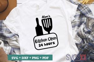 Mom's Kitchen Open 24 Hours