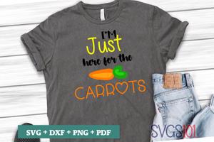 I'm Just For The Carrots