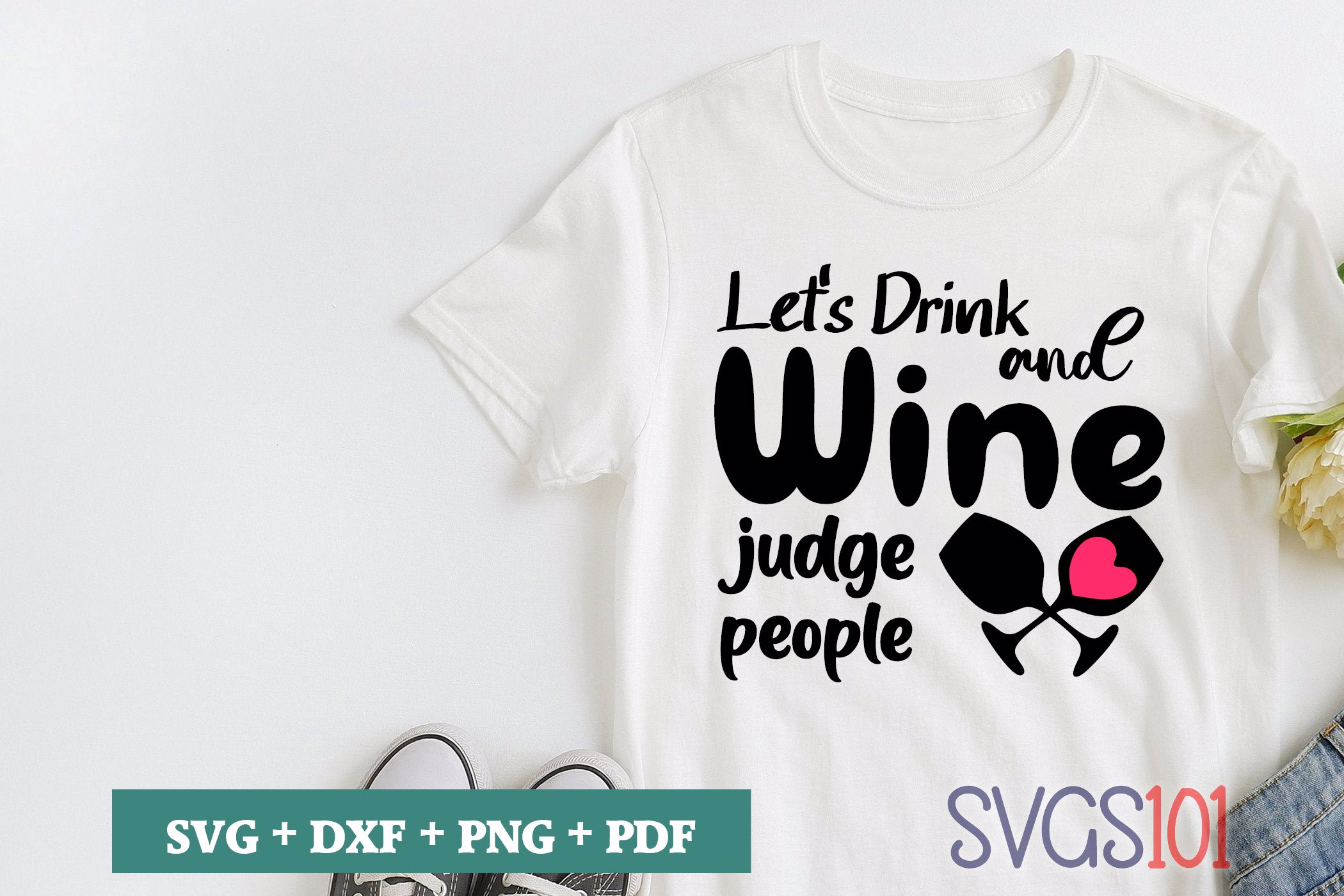 Let's Wine And Judge People