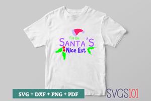 Im On Santas Nice List