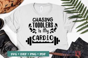 Chasing Toddlers Is My Cardio
