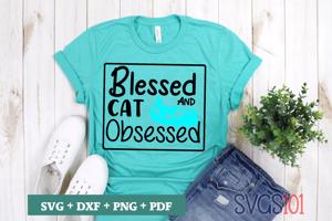 Blessed And Cat Obsessed