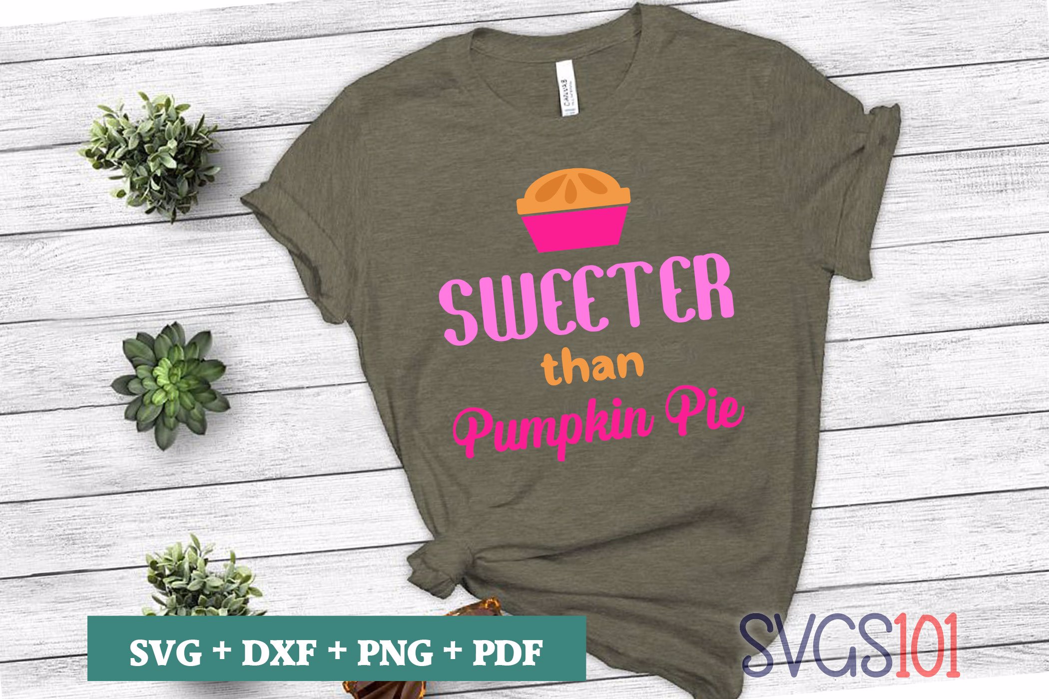 Sweeter Than Pumpkin Pie