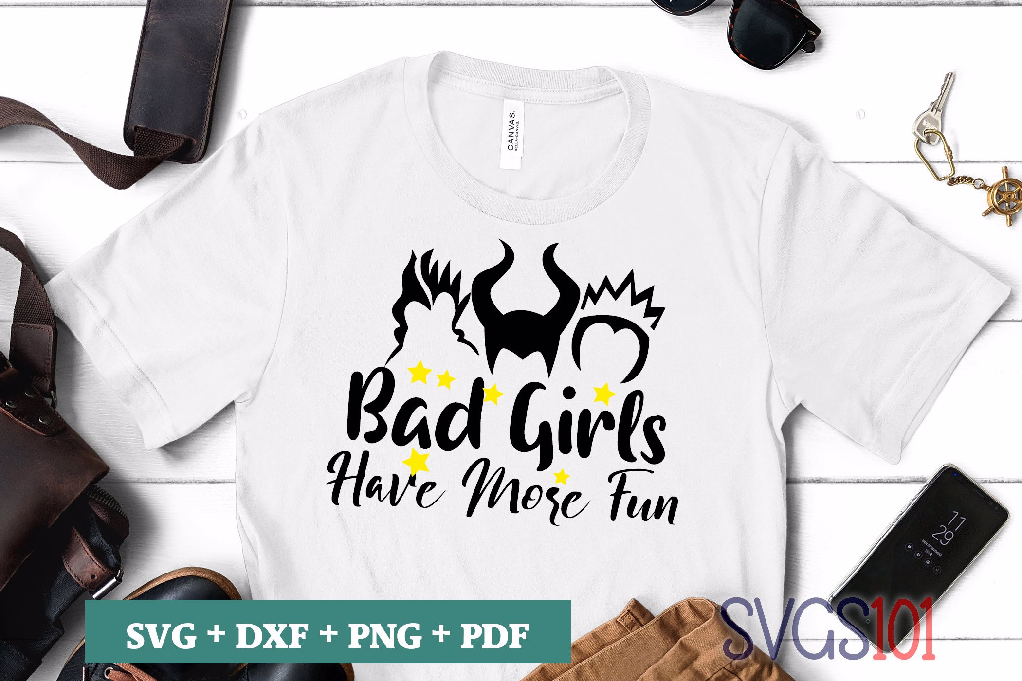 Download Bad Girls Have More Fun SVG Cuttable file - DXF, EPS, PNG ...