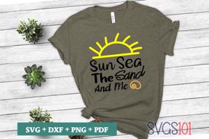 Sun Sea The Sand And Me