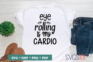 Eye Rolling is my Cardio