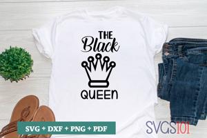 The black Queen