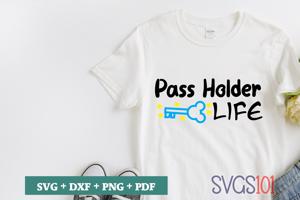 Pass Holder Life