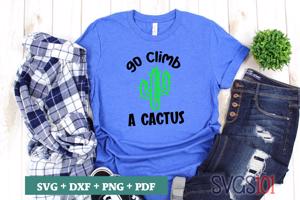 Go Climb a Cactus