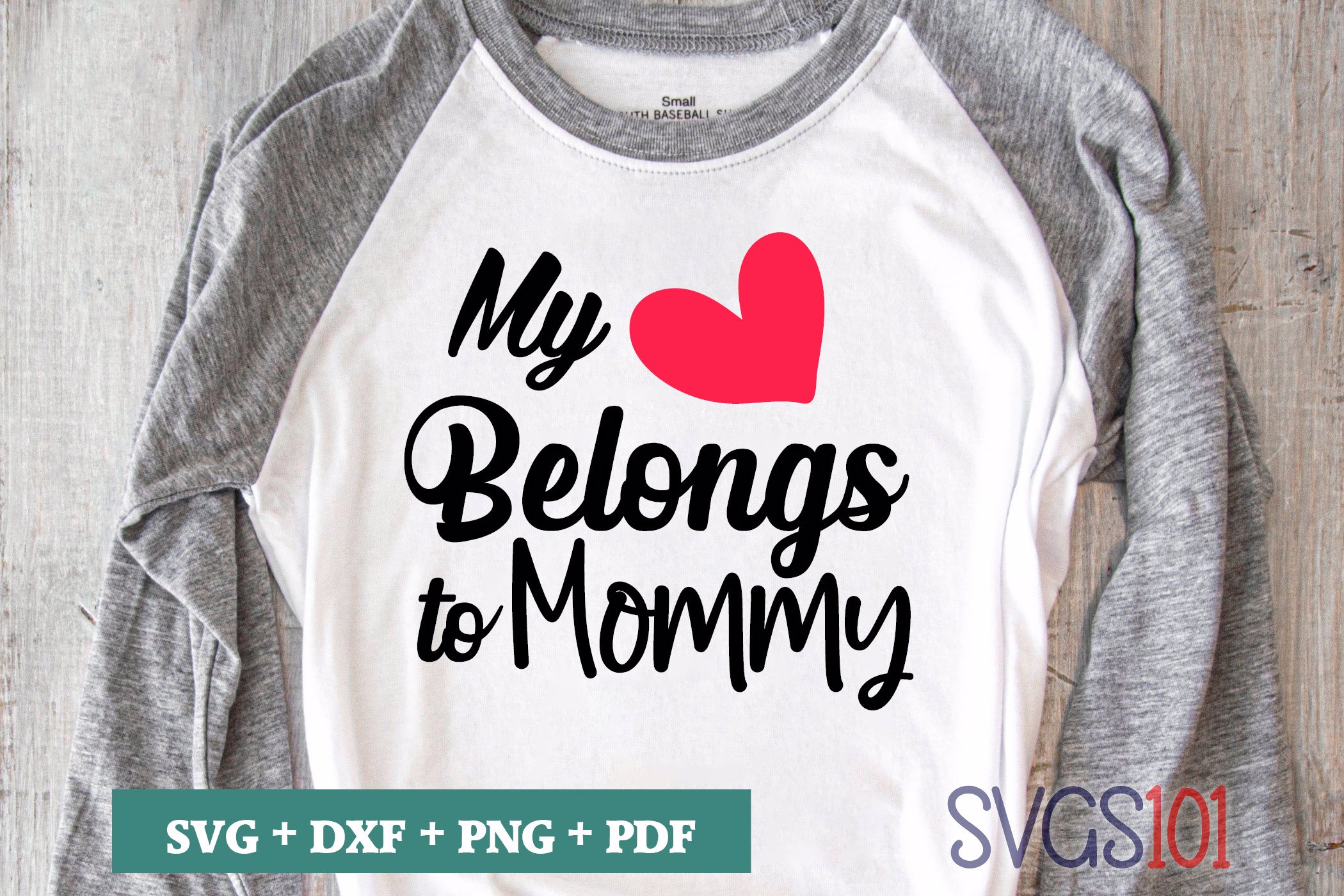 Download My Heart Belongs To Mommy SVG Cuttable file - DXF, EPS ...