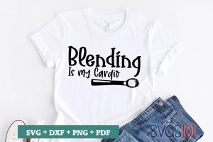 Blending Is My Cardio