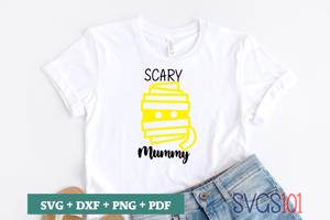Scary Mummy