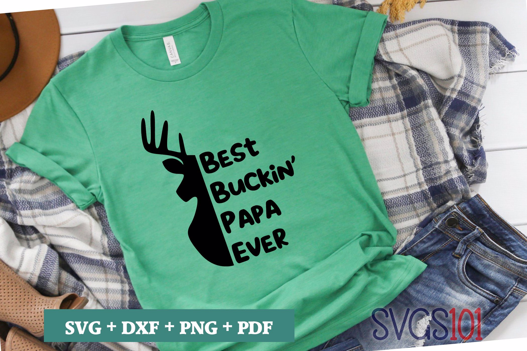 Free Free Best Buckin Papa Free Svg 817 SVG PNG EPS DXF File