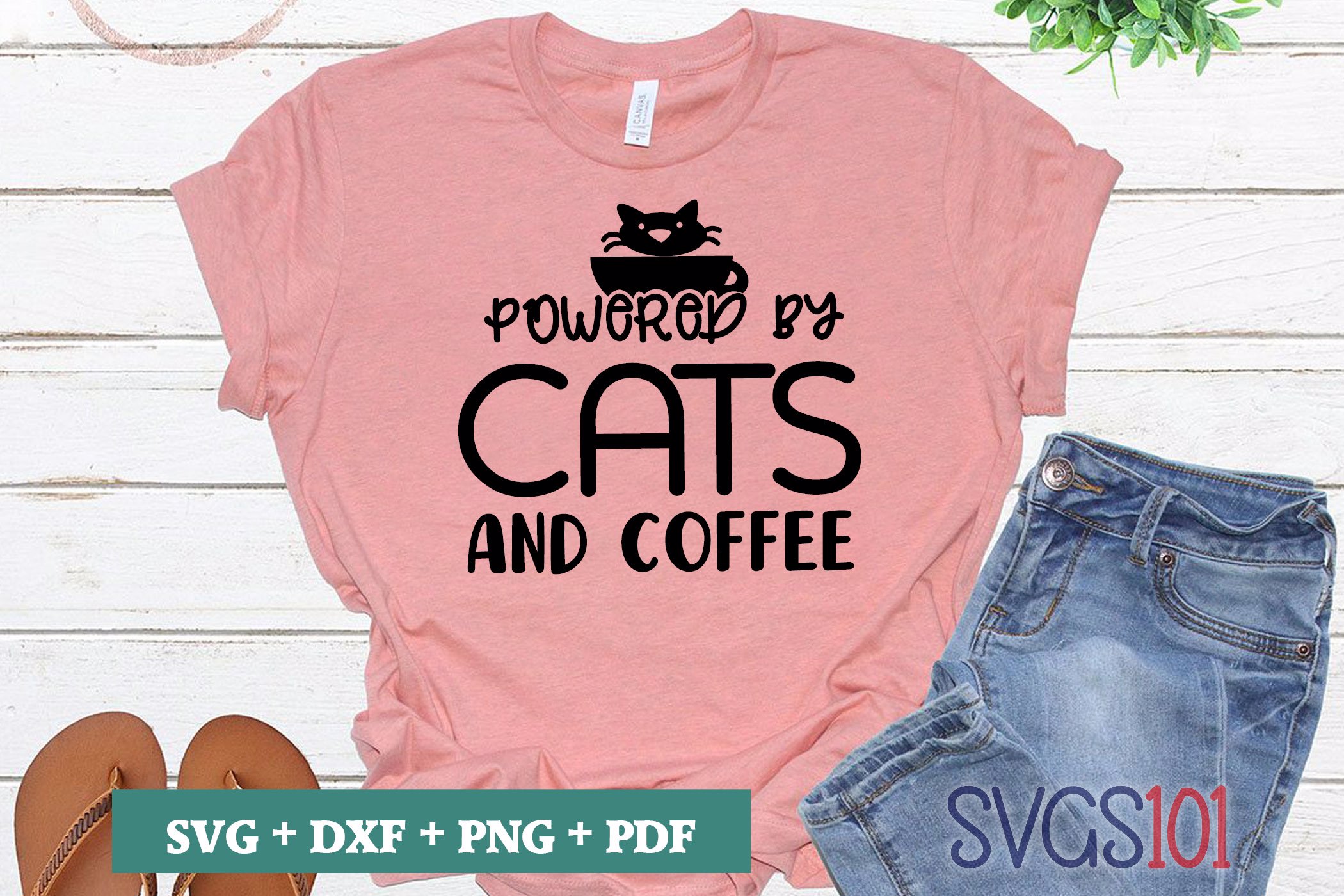 Powered By Cats and Coffee