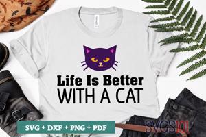 Life is Better with a Cat