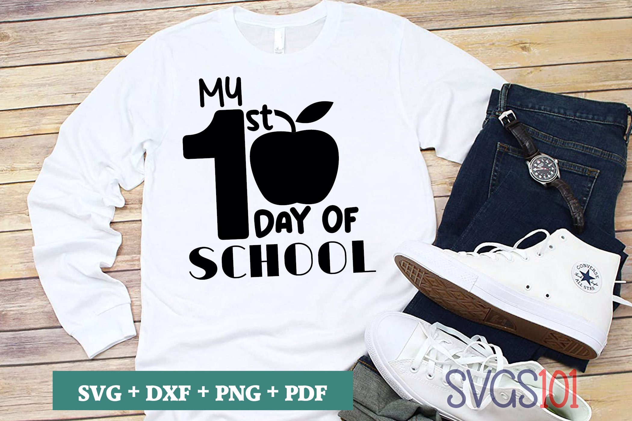 My 1st Day of School