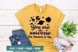 You Are The Universe The Univers Is You
