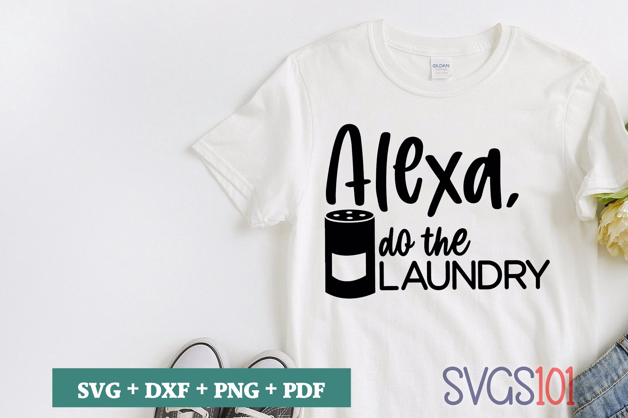 Alexa, Do The Laundry