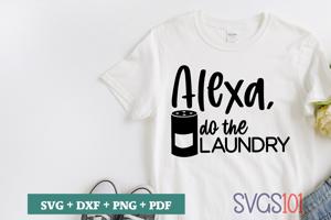 Alexa, Do The Laundry